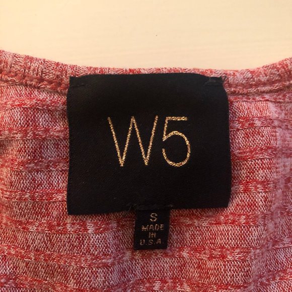 Ribbed Button Tank Top - Picture 3 of 3